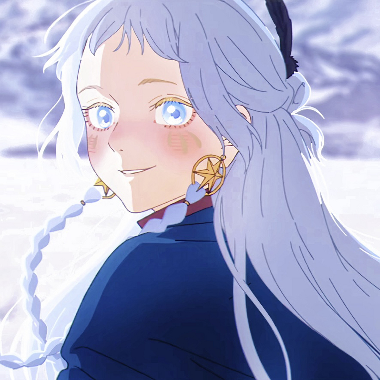 『自截调修』白雪mv头像 	 94礼貌拿图 祝新年一切都好 	 #桑桑摸鱼