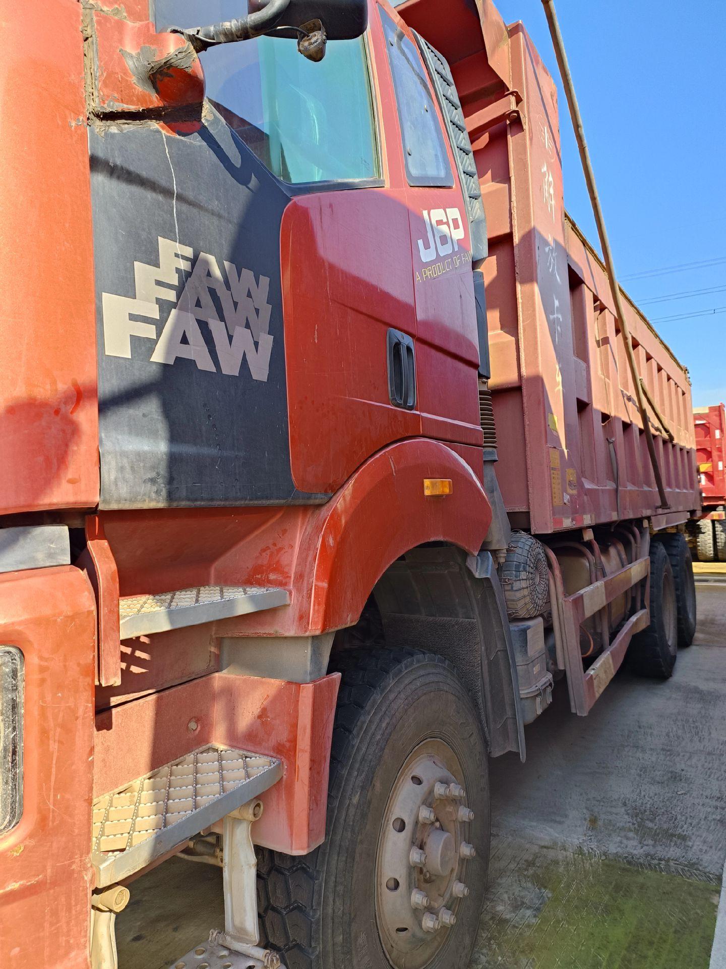 解放j6p后八轮自卸车,20年5月上户,精品国五,500马力锡柴,6.