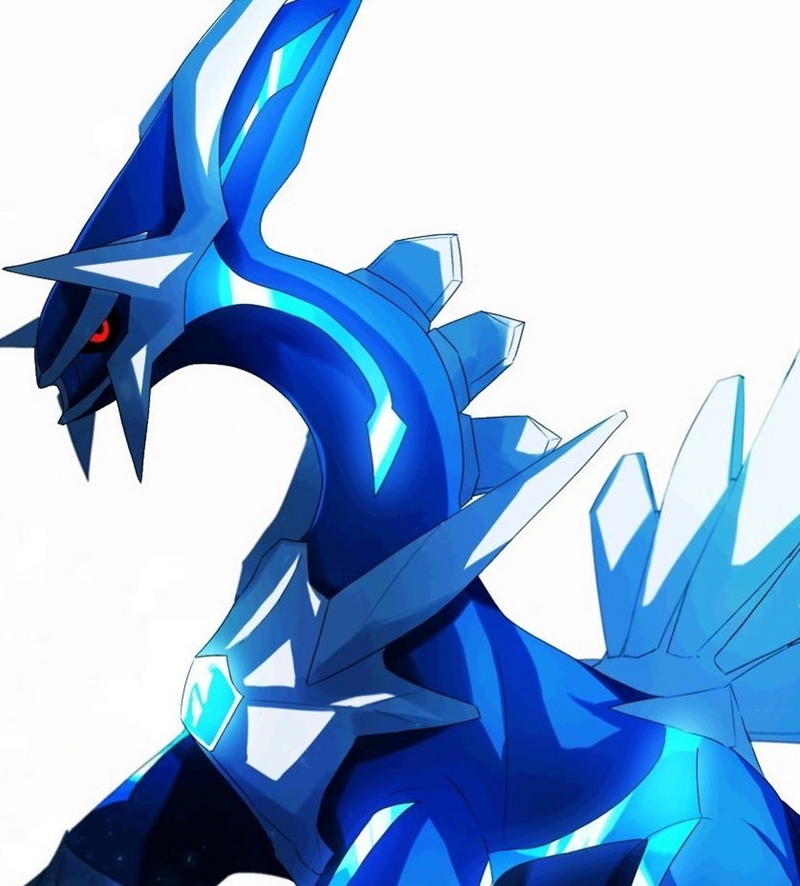 这么帅的帝牙卢卡,我还从来没见过! 哎! 那你马上就看到了啦