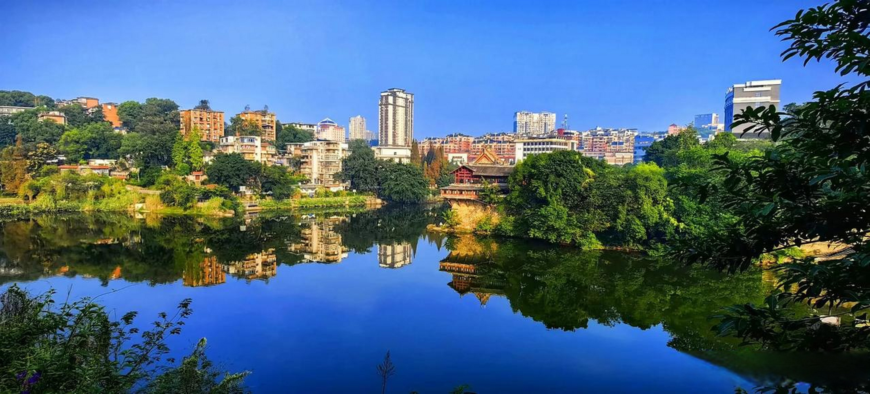 自贡风景图片高清图片