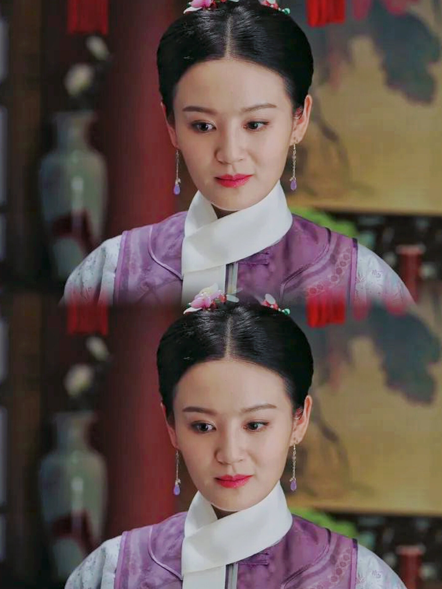 「如懿传」• 阿箬 🔹若不叛主,最后也不至死于猫刑了!