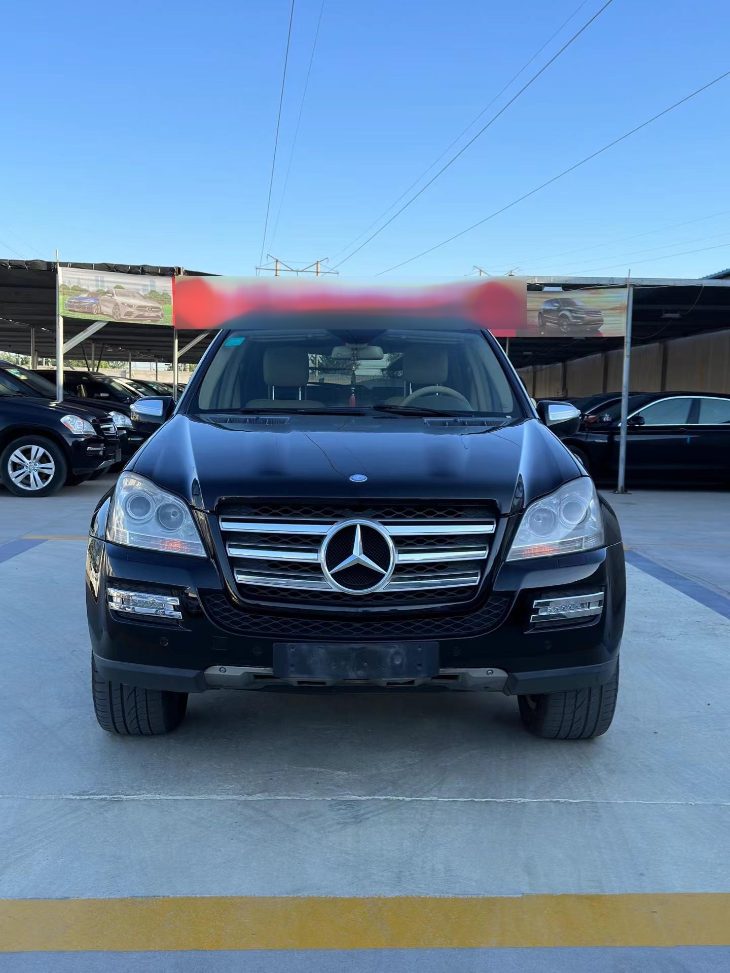 最新到家10年奔驰gl450,极品车况,太完美车况,4