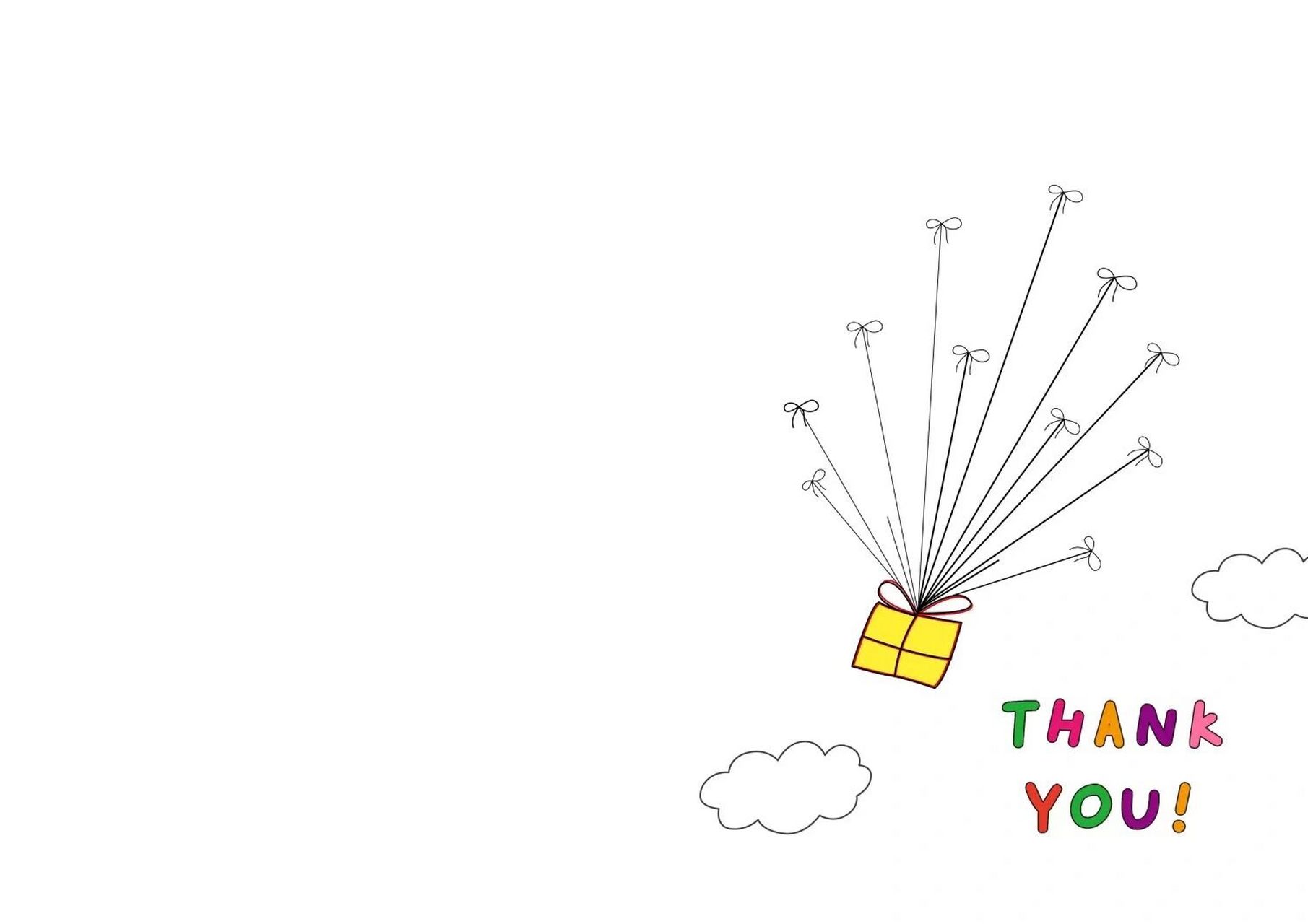 手指印画打印素材 可直接打印的素材,操作简单,折成卡片后左边空白处