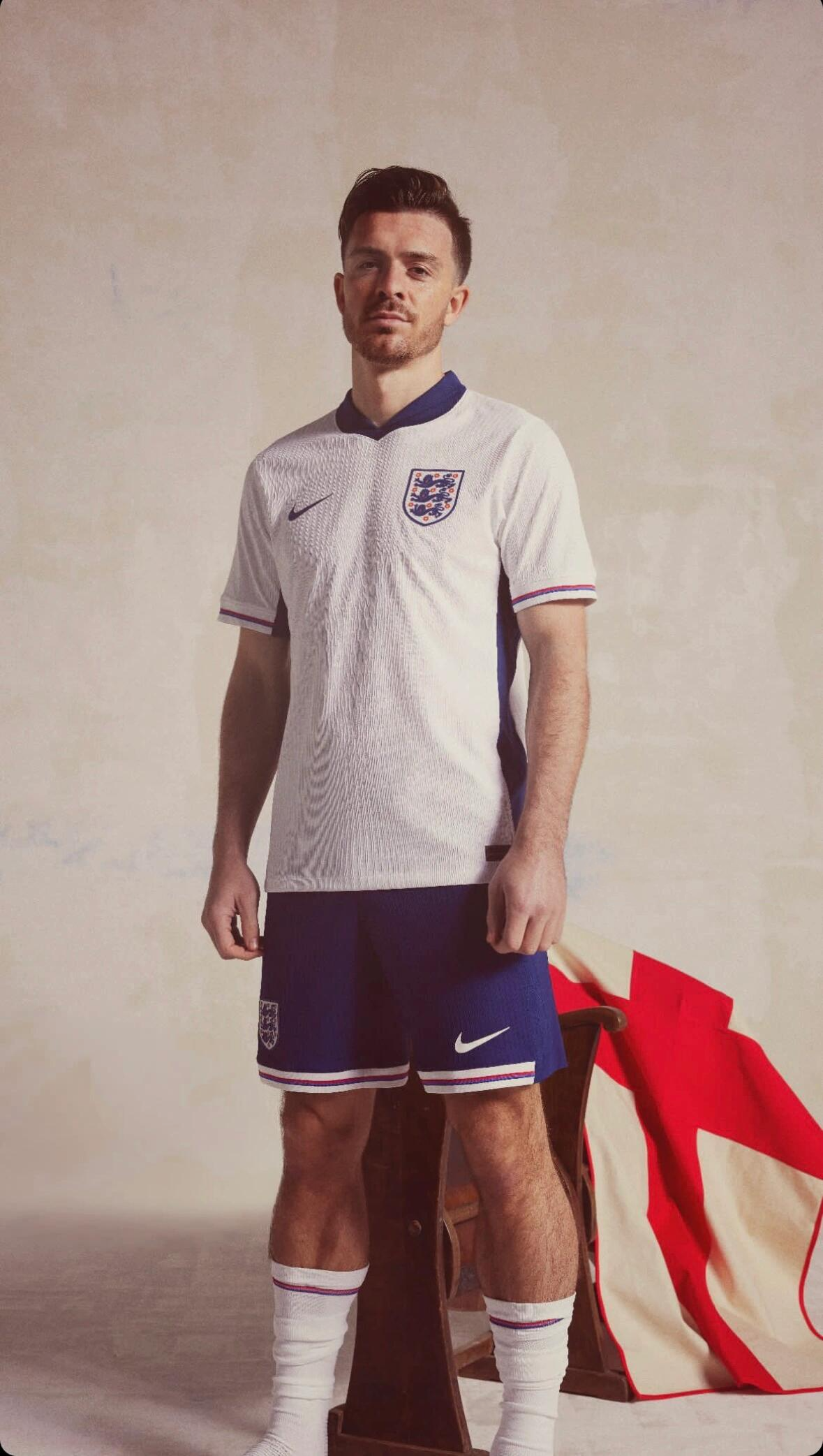 英格兰欧洲杯球衣