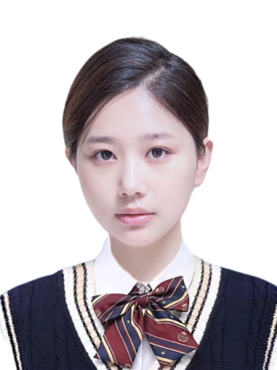 想记录下此刻# #这个模板有点东西# #证件照# #韩式证件照# #韩档