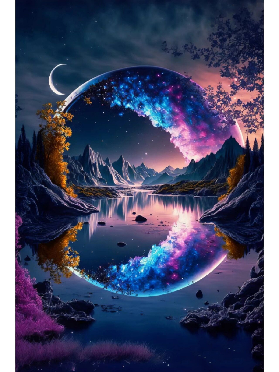 九张超清星空壁纸