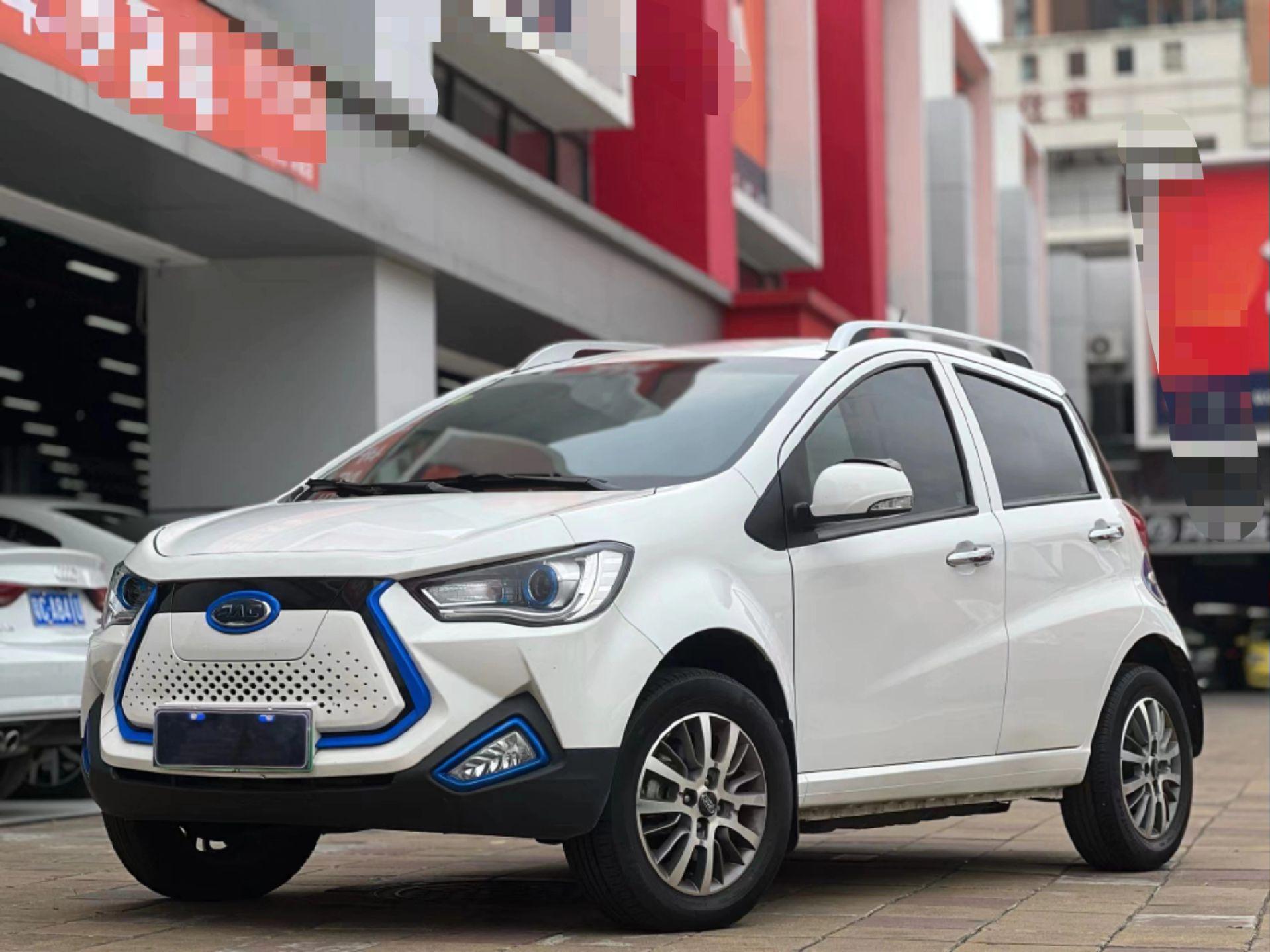 江淮iev6e豪华智享版,2018年12月上牌,行驶1