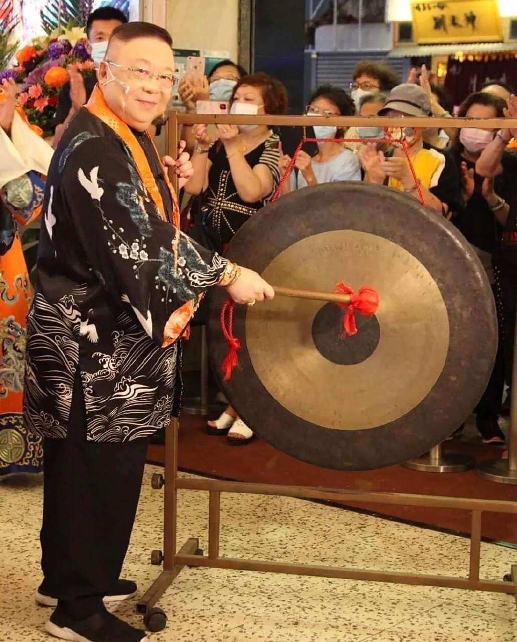 香港玄学大师李居明悼念曾江:"他是一个大智大慧的人!