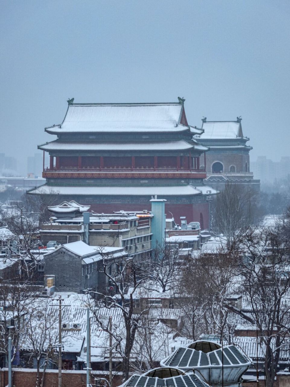 趁着北京大雪,所幸一次性都给拍了.
