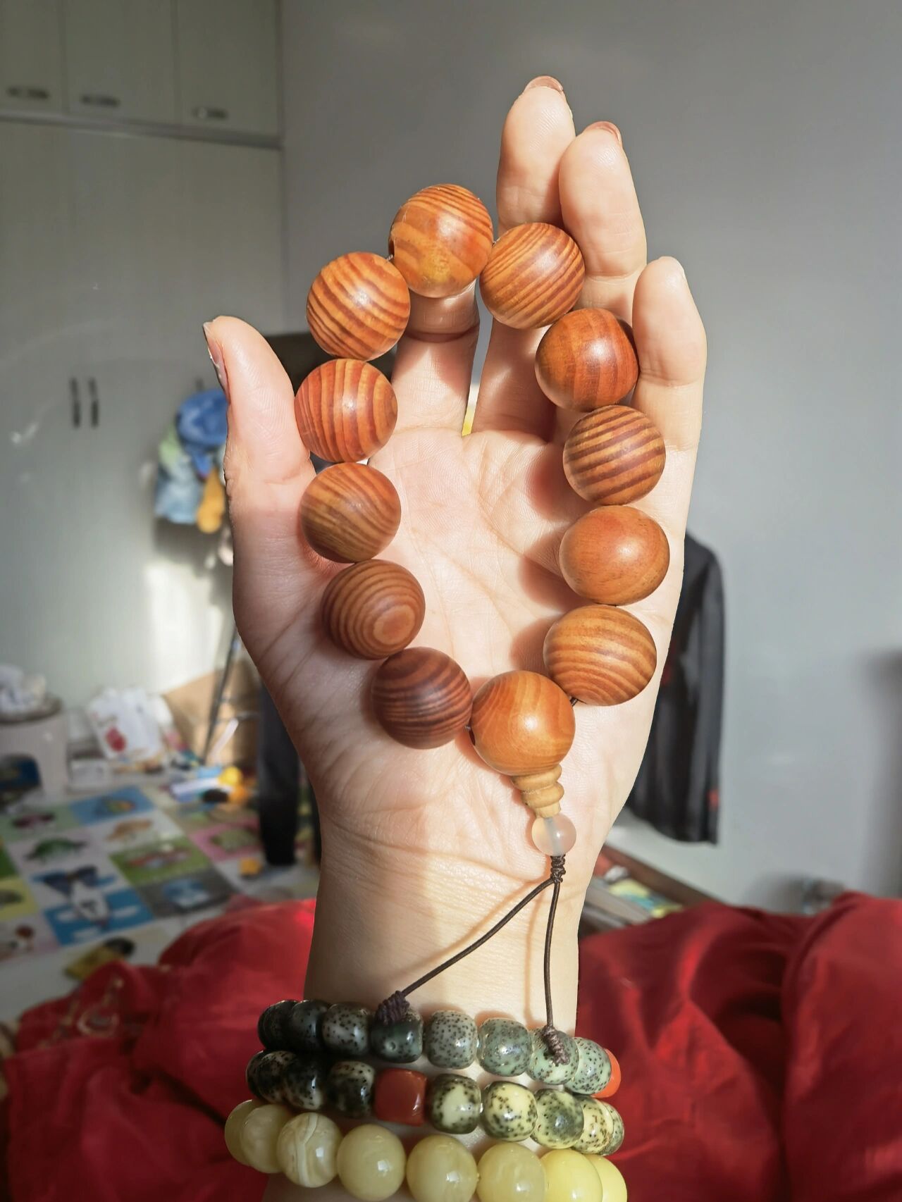 这玩意前些年还是家里点火用的 如今也能盘玩了不过