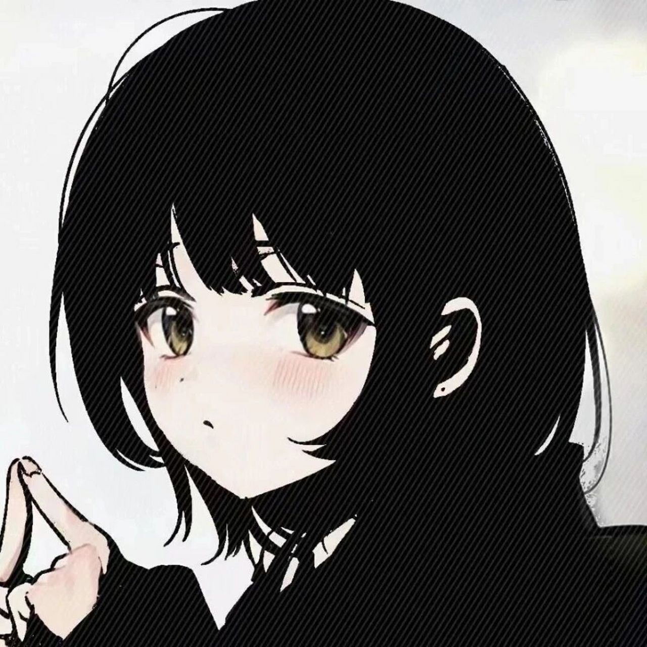 温柔甜美带点可爱的动漫女头 又是一期头像 78温柔版女头 78可爱