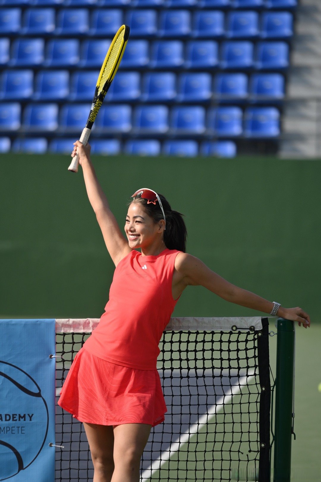 所以最近就是不停打球嘿嘿～ 也收获了好多线上教练,看图指导我哈哈