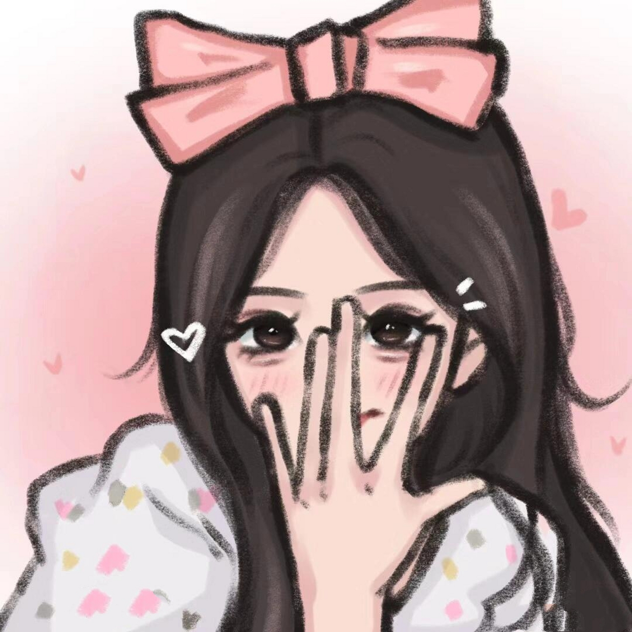 赵露思绘画可爱头像