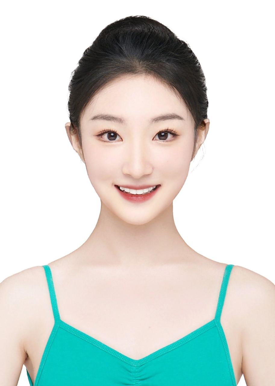 舞蹈生|舞蹈艺考证件照get95 在海马体拥有了体验感很好的一次证件