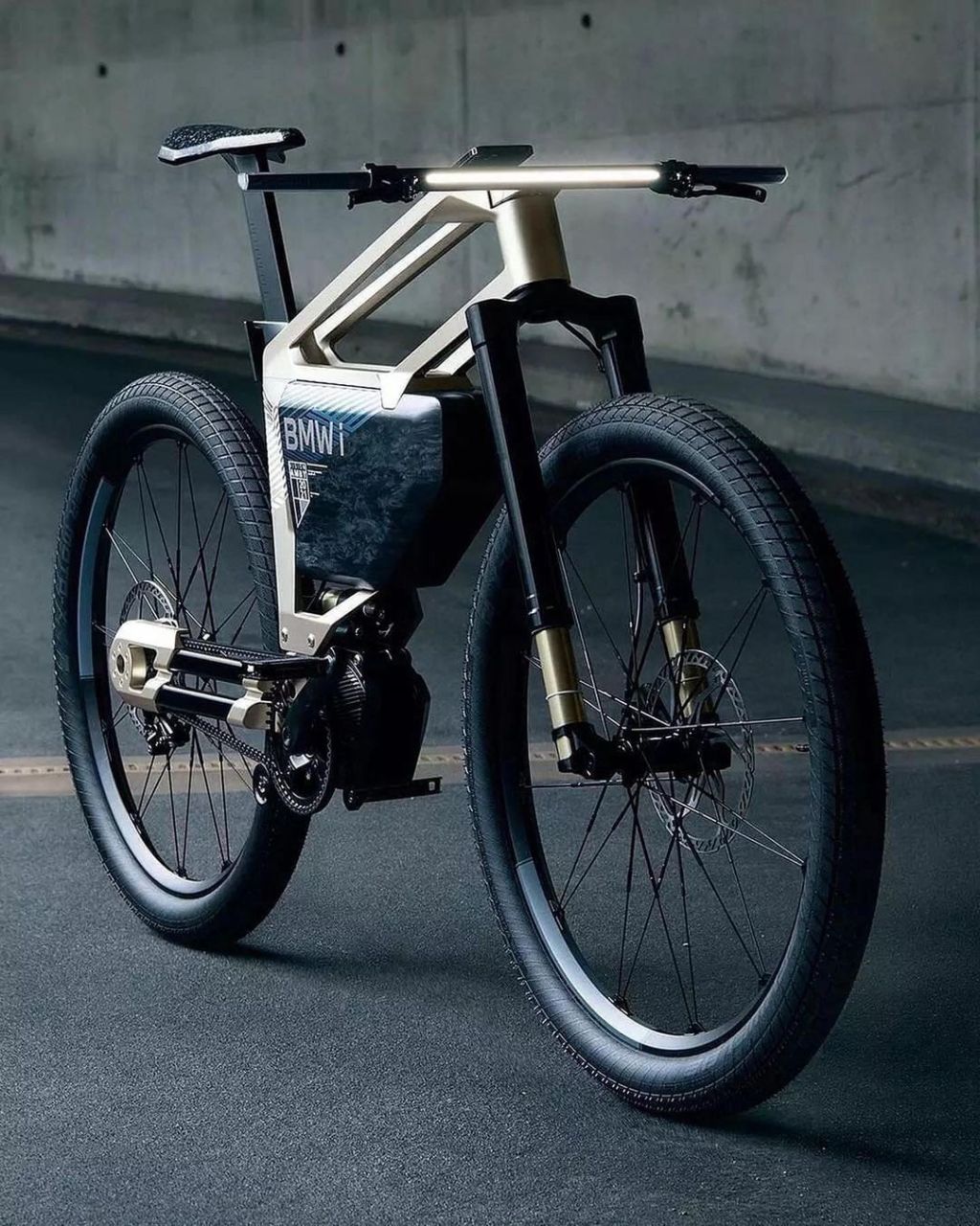 创意设计 | bmw e-bike自行车 看样子自行车也是一种奢侈.