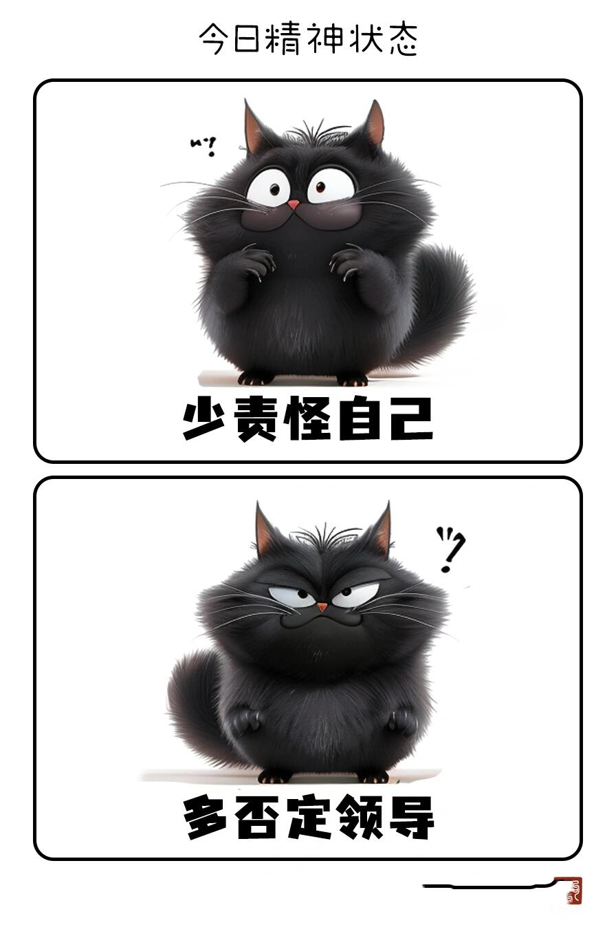 太可爱治愈了叭!黑不溜秋的小黑猫又来啦!