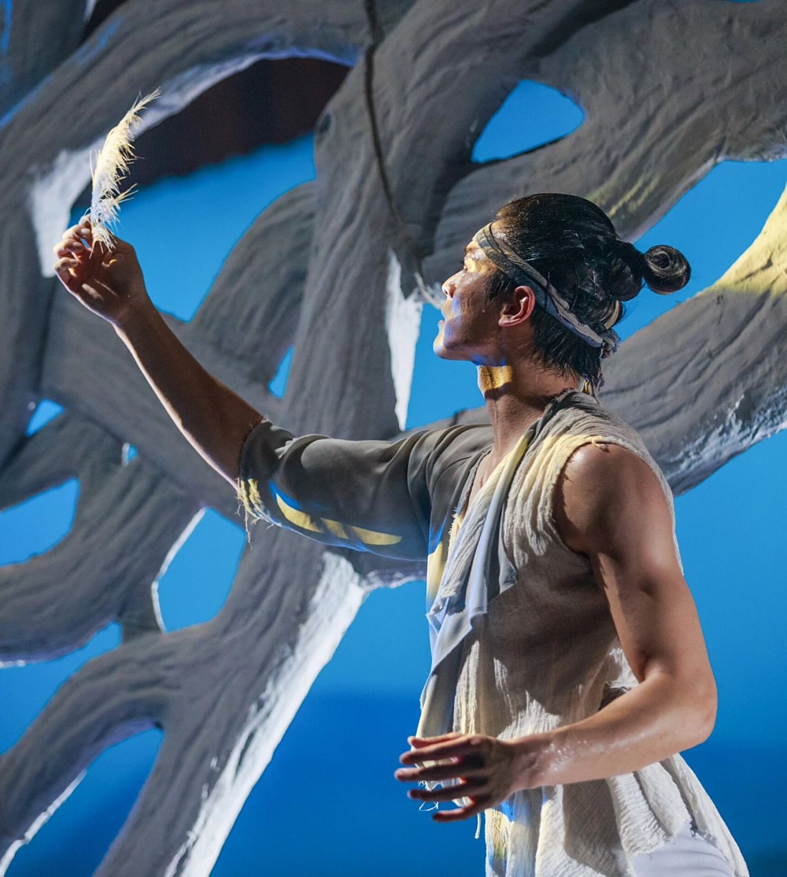 舞剧 《朱鹮》 上海歌舞团 "生命中不能承受之轻" "为了曾经的失去