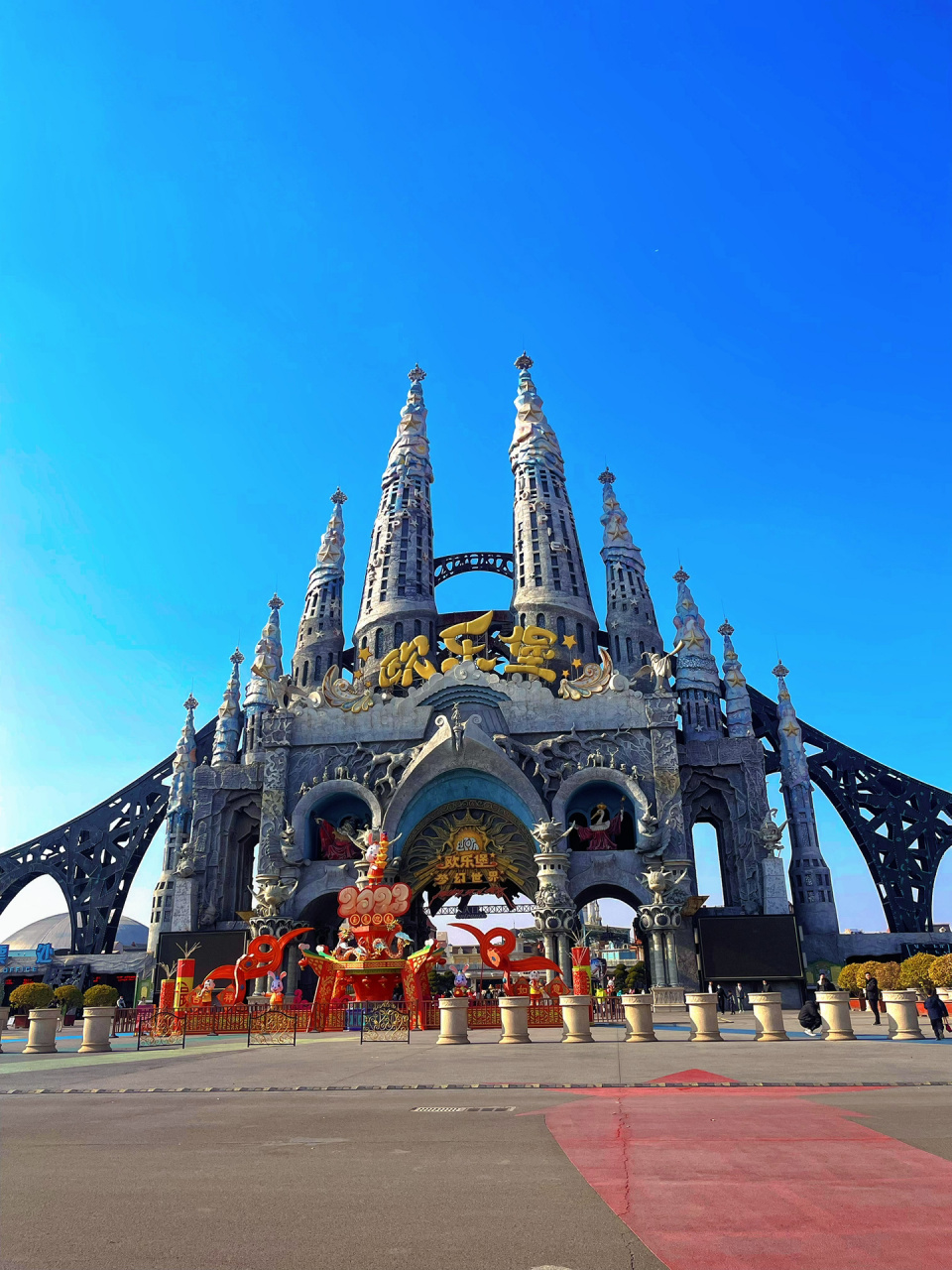 德州欧乐堡攻略~北方小迪斯尼!