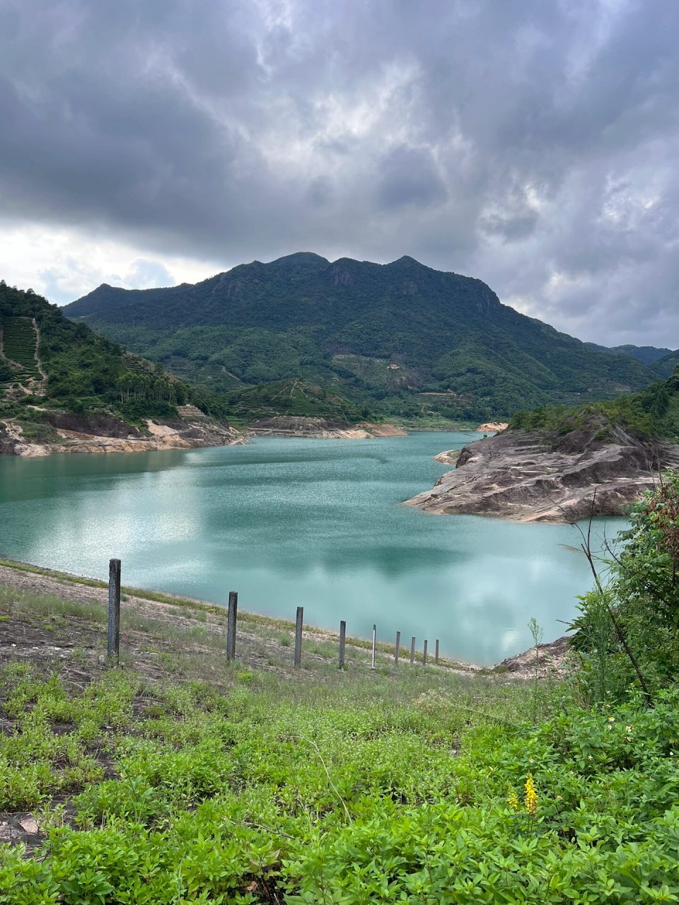 潮汕周边游|打卡饶平碧玉色98心型坪溪水库      	 蓄谋已久的周末