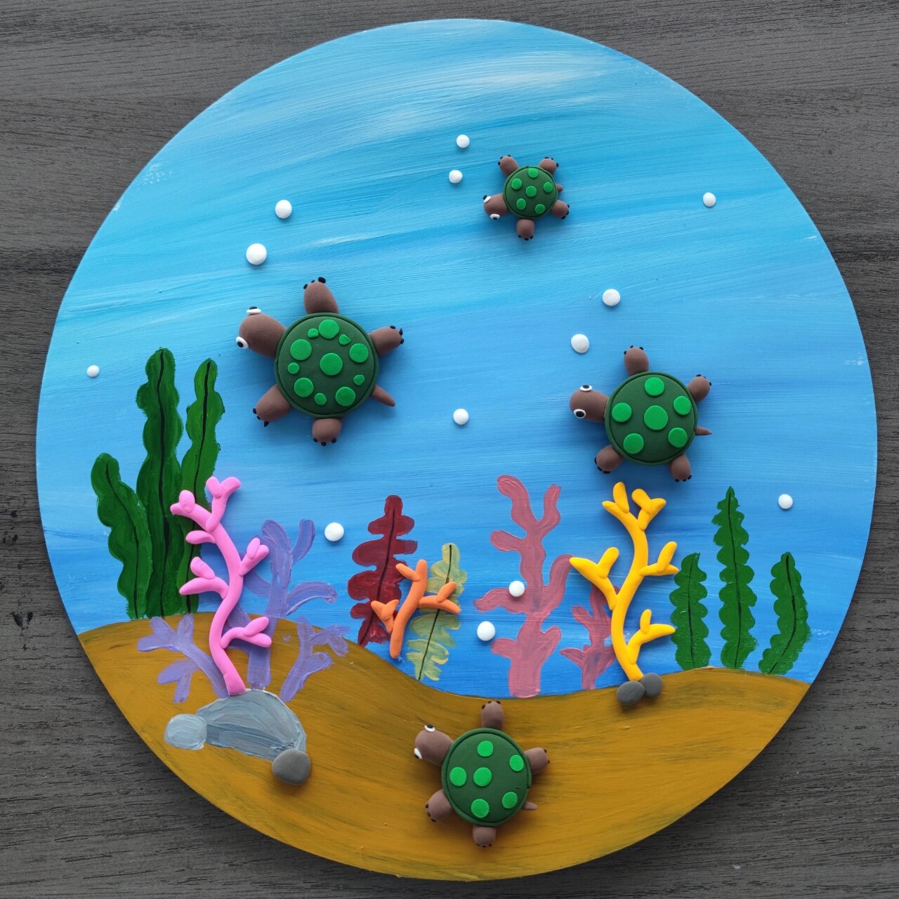 儿童创意粘土手工 海底世界 合集