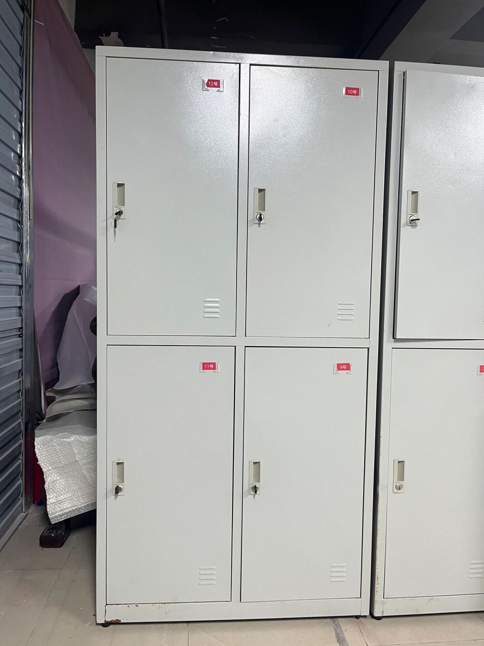 二手铁皮更衣柜,职员更衣柜,车间更衣柜
