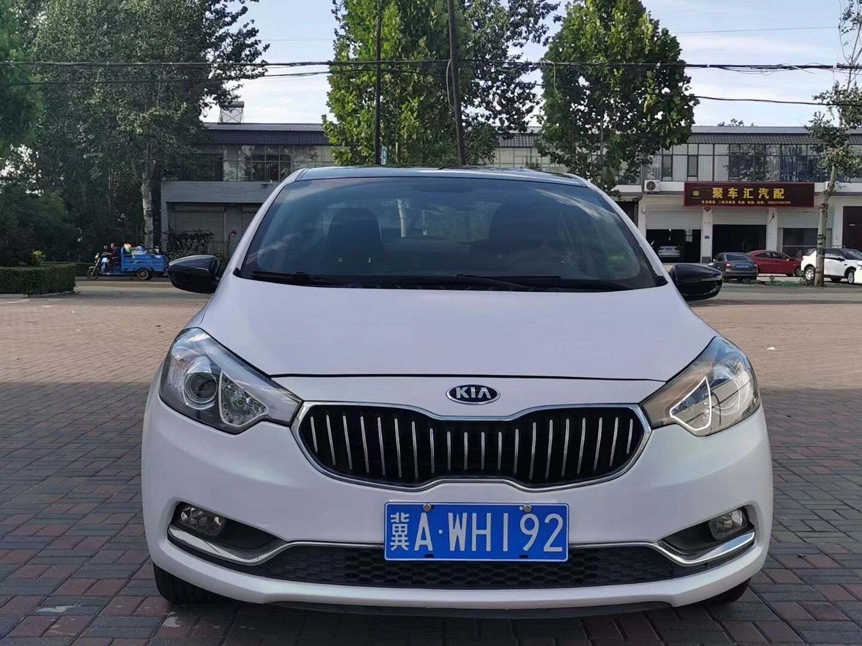 x 14年起亚k3,自动挡1.