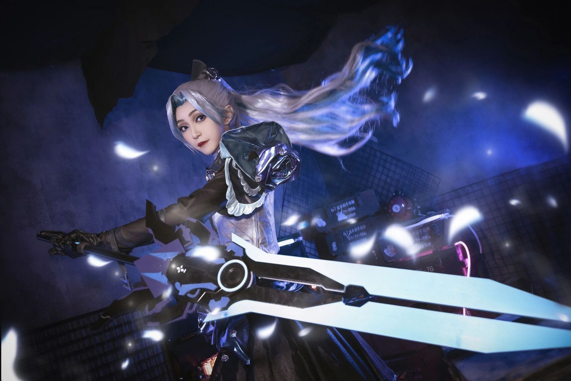 深圳约拍/王者荣耀-花木兰cos 奉献你的心,但不要让我保管 出镜:阿陆