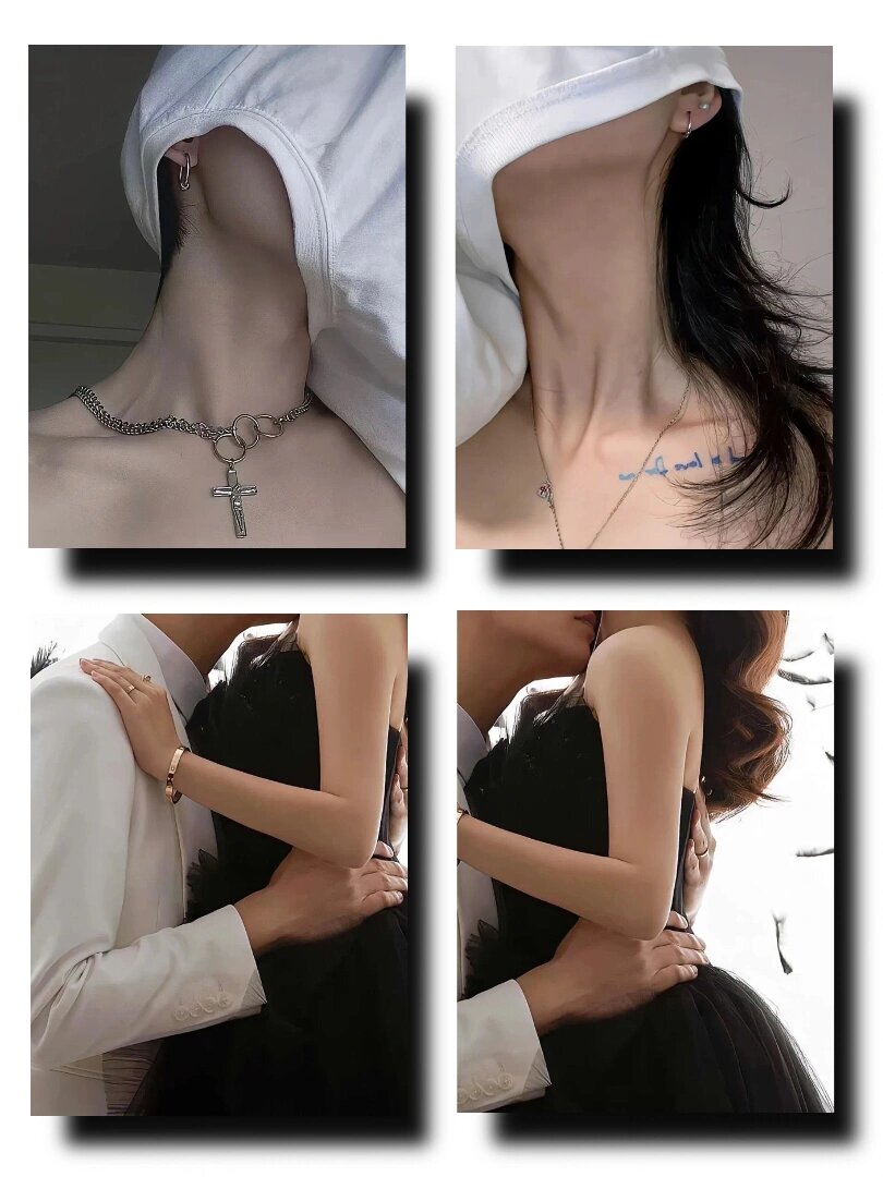 情侣头像丨脸红心跳的纯欲情头