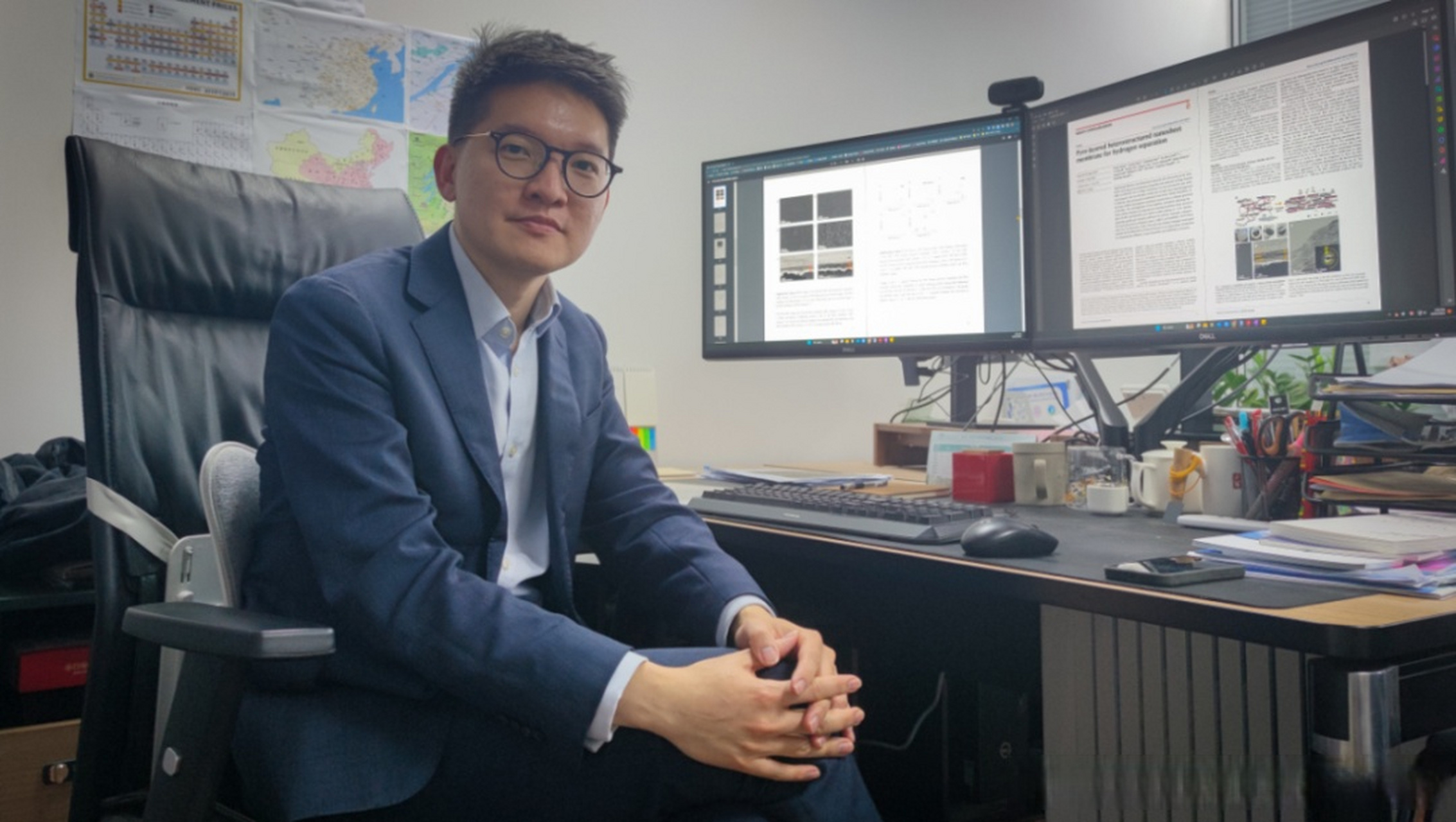 【科学家研发2d范德瓦尔斯异质结构阵列,实现二氧化碳和氢气选择性