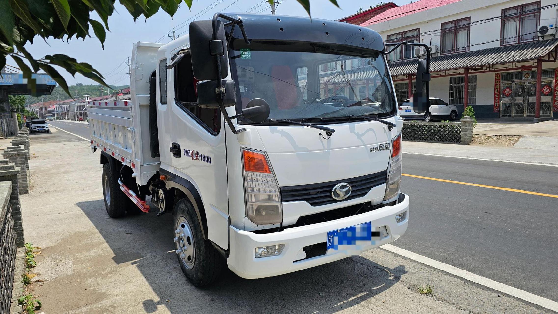 17年10月时风风驰1800,云内4100(国五烧尿素),万里扬5档带副,1089后桥