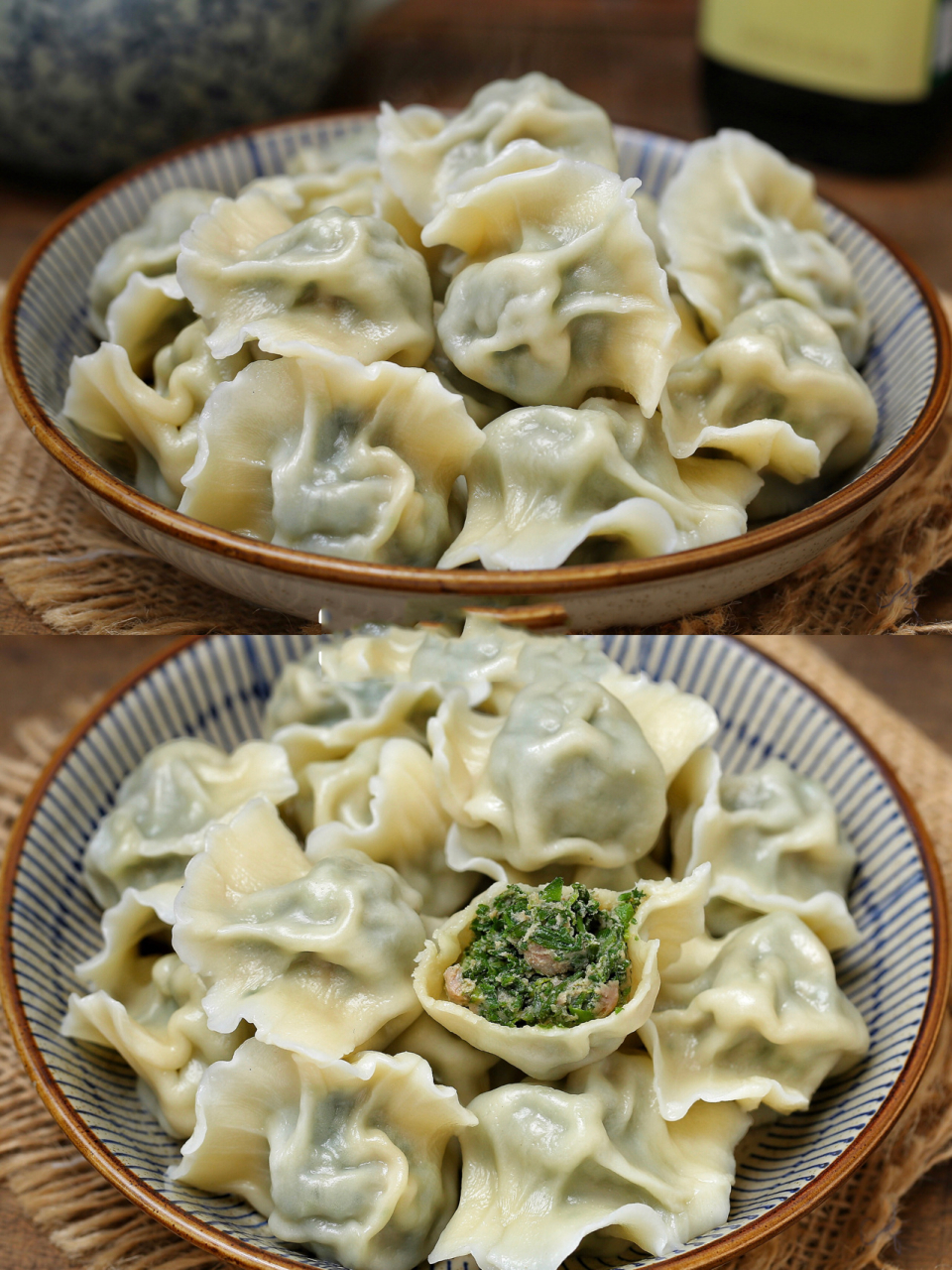 春季必吃75鲜美营养好吃到咂舌73猪肉荠菜水饺 9592芥菜是