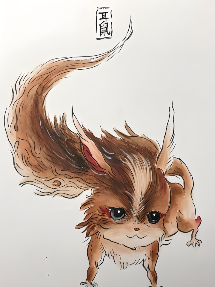 山海经异兽图片全图