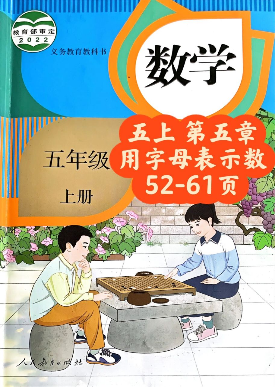 五年级上数学第五单元课本笔记52-61页 99版本:人教版五年级上册