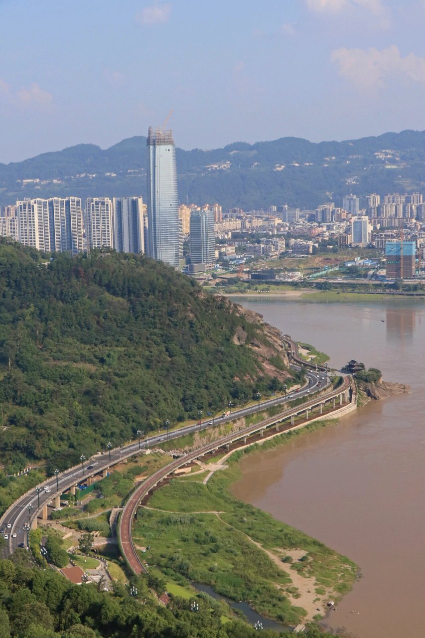 超适合情侣约会地|宜宾催科山夕阳也太绝了 我们是打车到催科山,门票