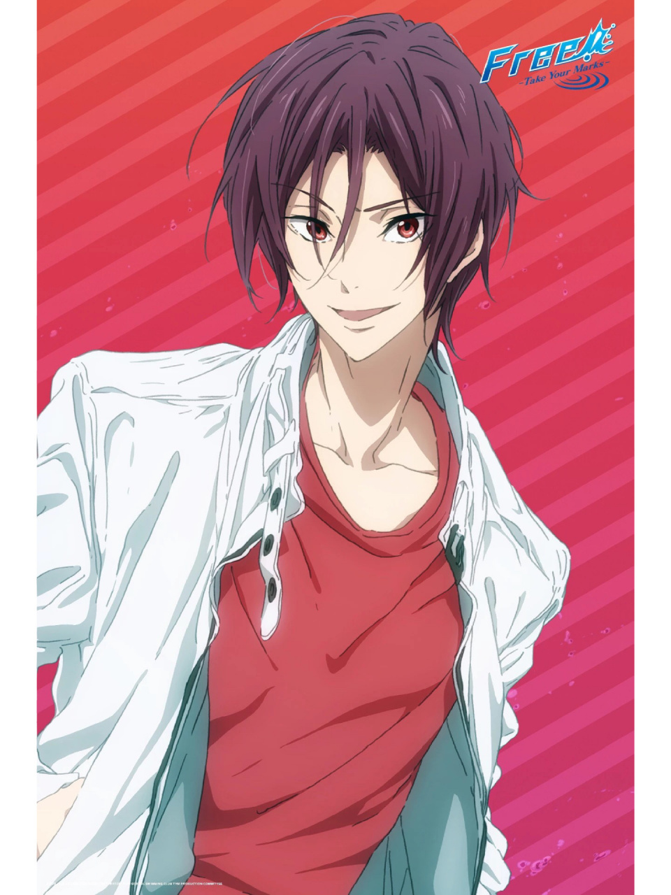 松冈凛好帅!本命我来啦99 谁能不爱鲨鱼牙帅哥呢93