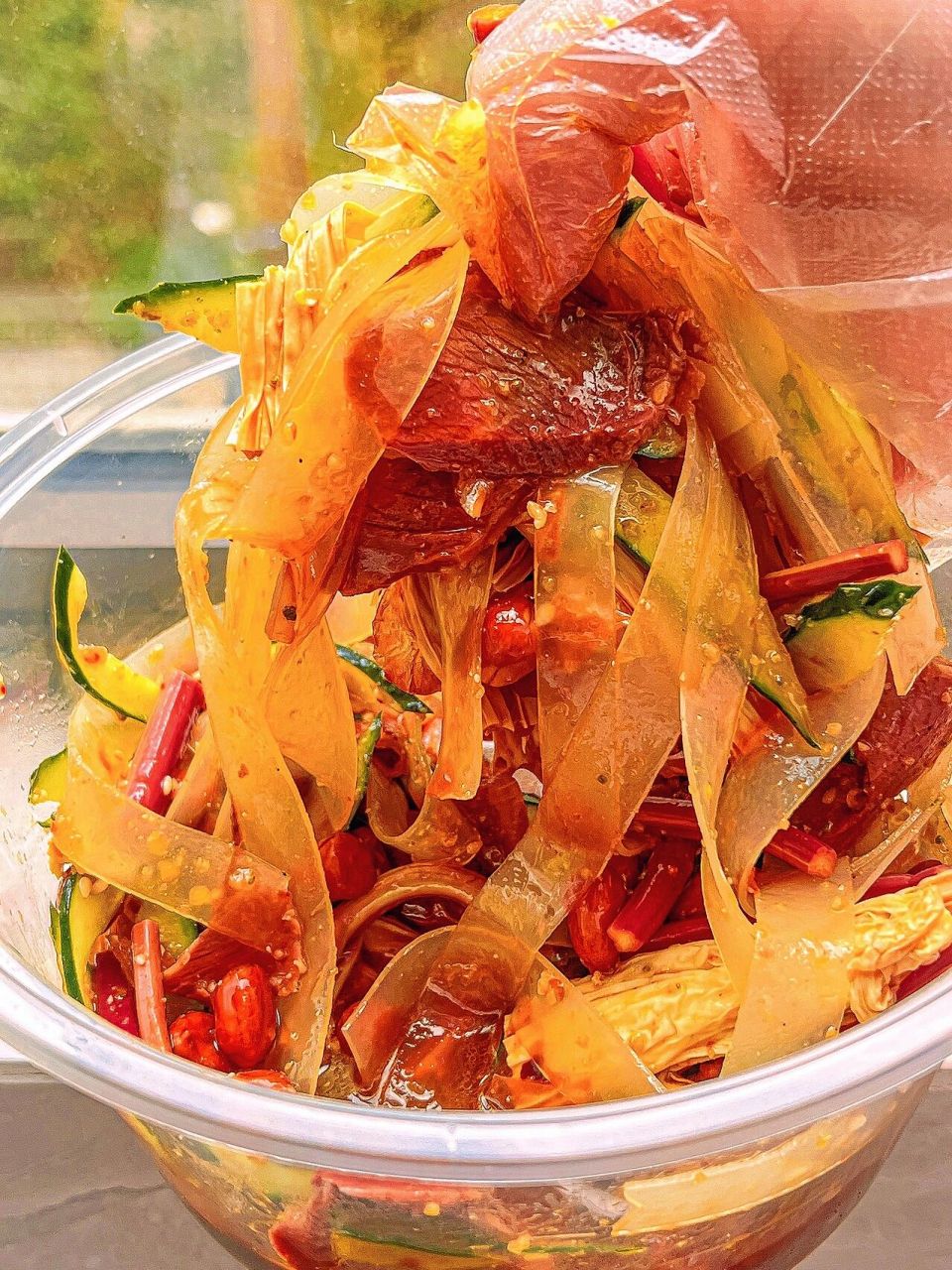 嘉兴zui好吃的凉拌菜!重庆妹子推jian的 一吃就吃了6年了!