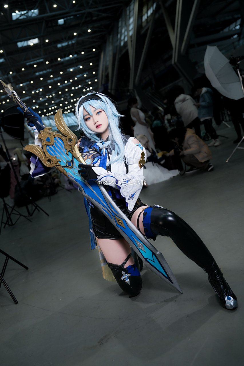 原神优菈返图 cos超话#柳州ad漫展##二次元#原神超话#cosplay