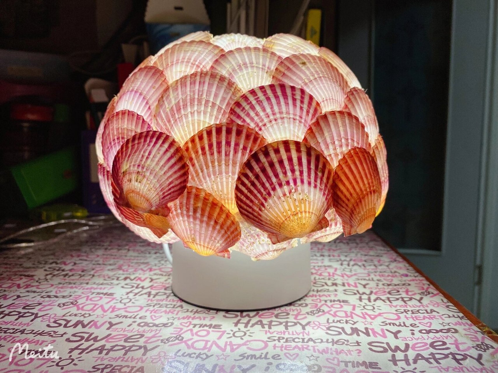 扇贝壳手工 平平无奇变废为宝第一名