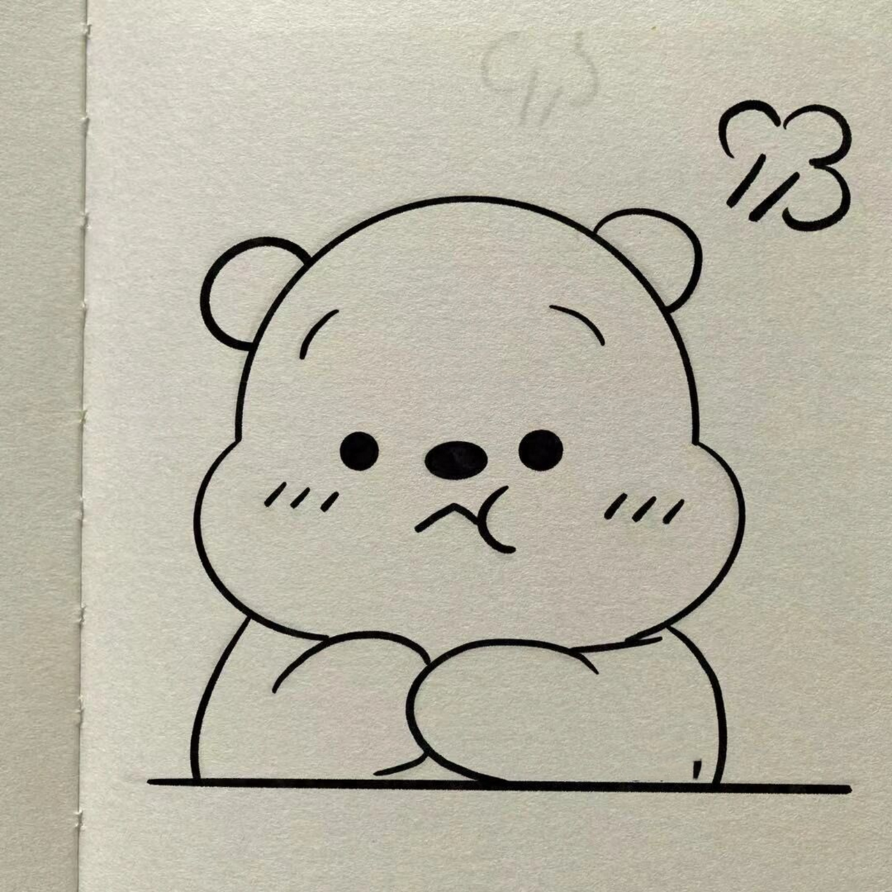 挑战画100个简笔画/87 临摹