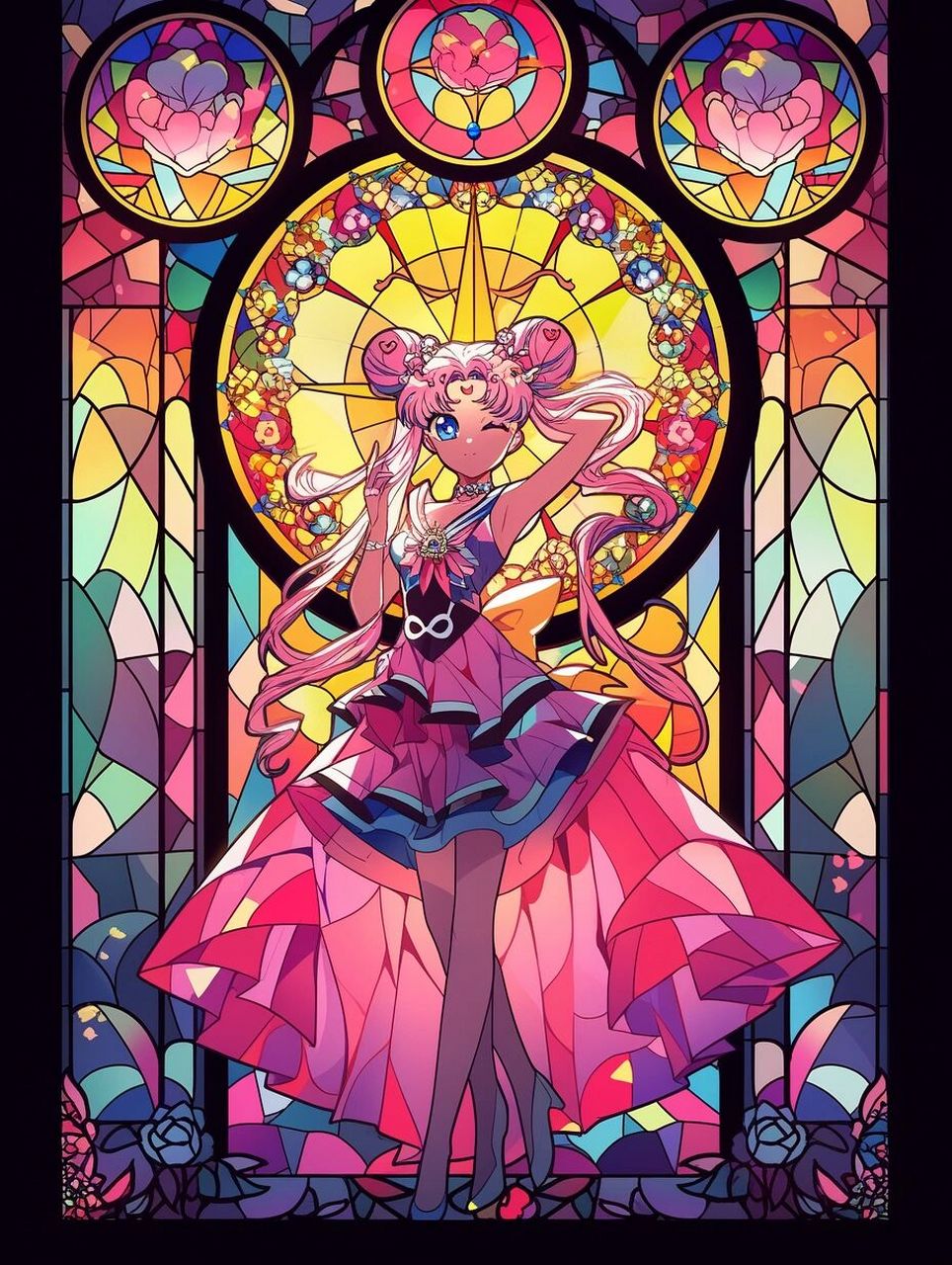 vol.1 美少女战士 月野兔 月棱镜威力,变身!