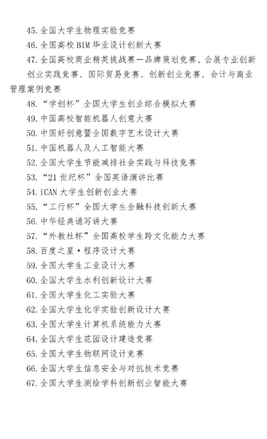 2021年教育部大学生竞赛