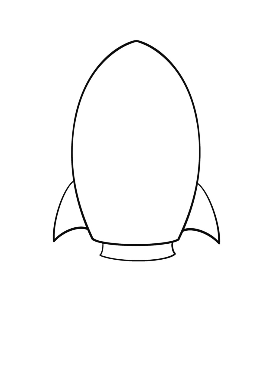火箭简化图图片