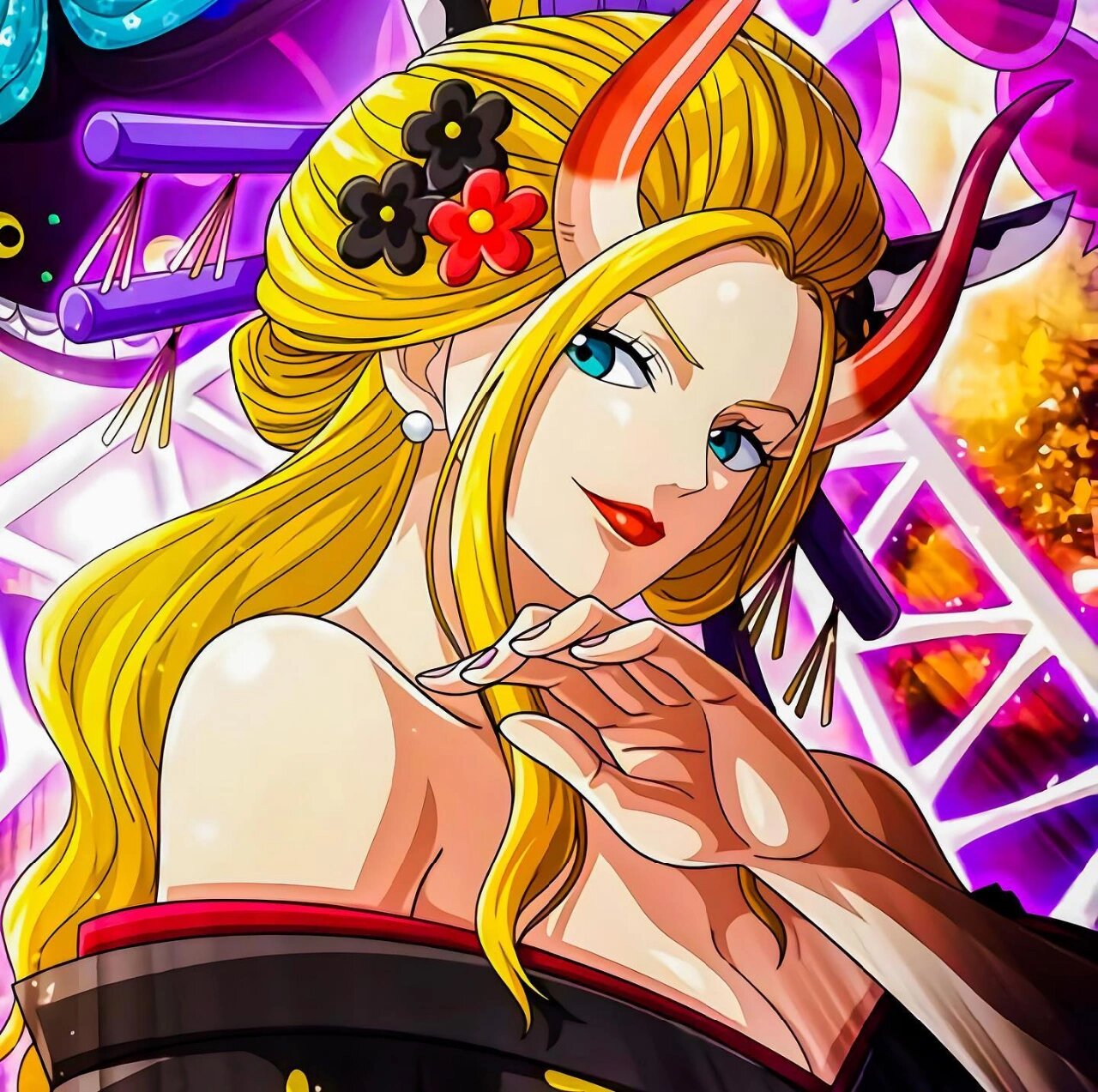 海贼王里的美女们93