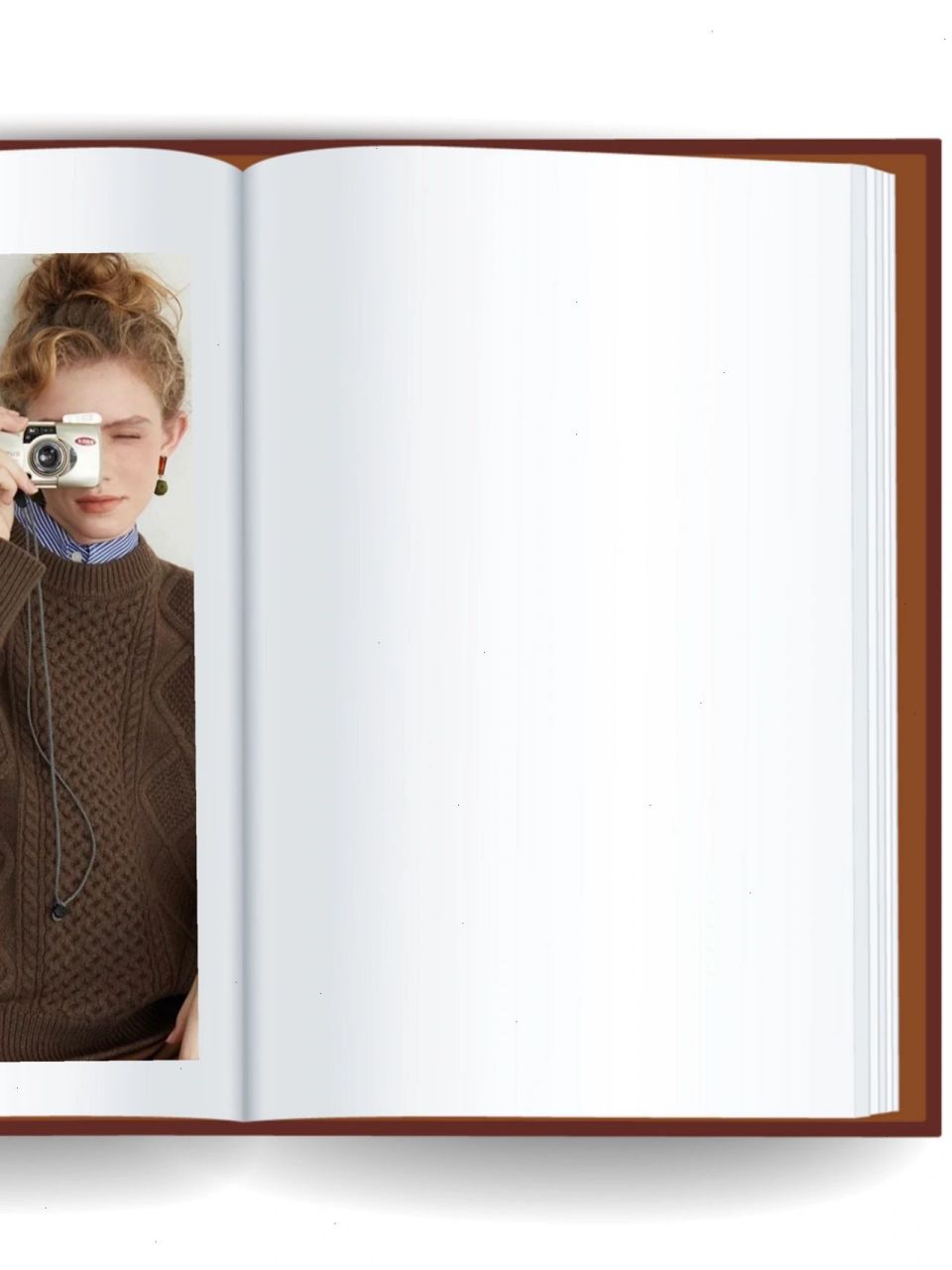 自制底图|空白书籍模版|专属你的模板 高级小众底图,晒单图 喜欢就给