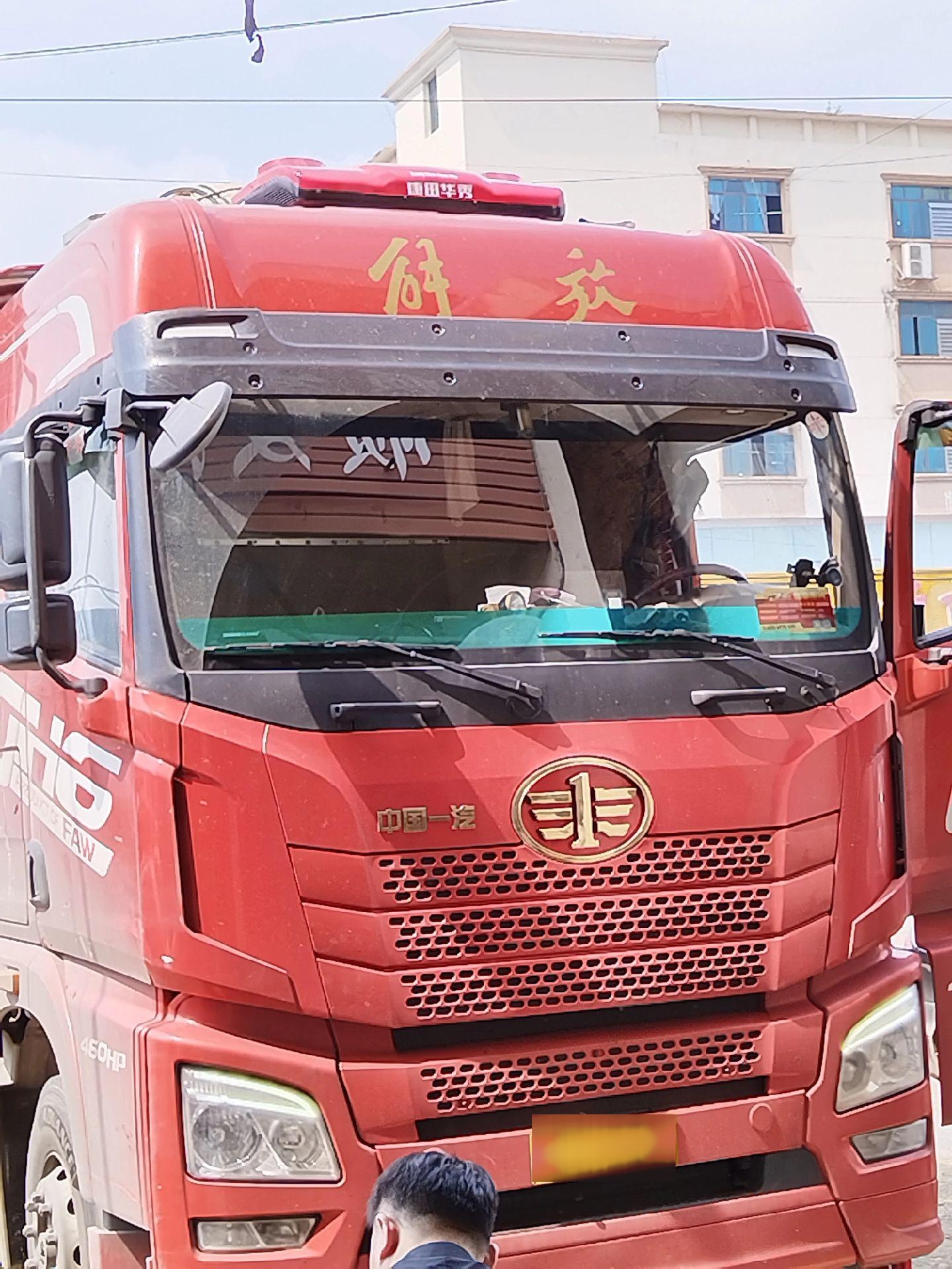 解放jh6安装一套康田驻车空调