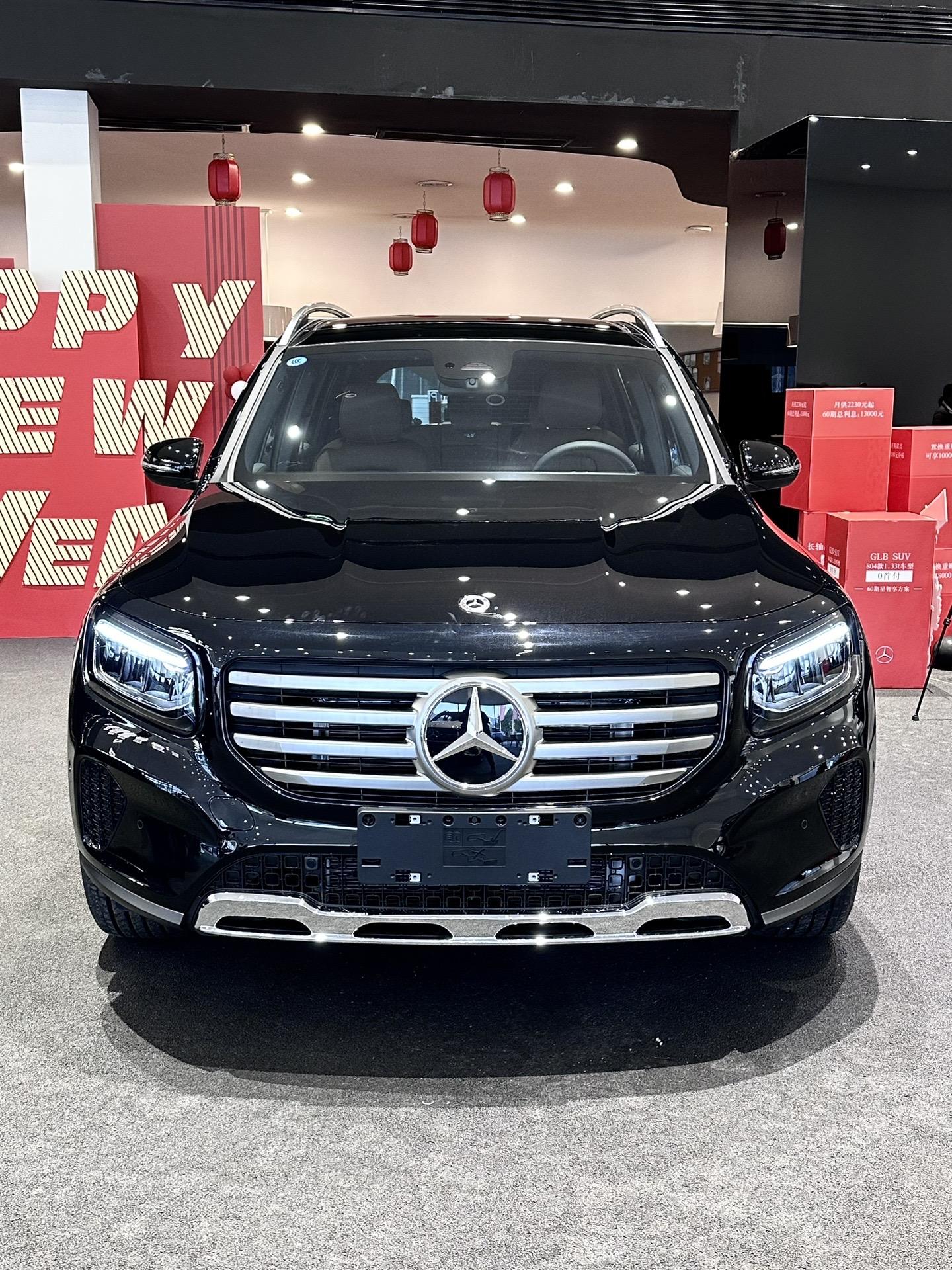 今天这台是20t 7座喔suv 新款glb