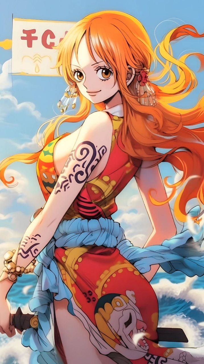 ai壁纸-海贼王娜美