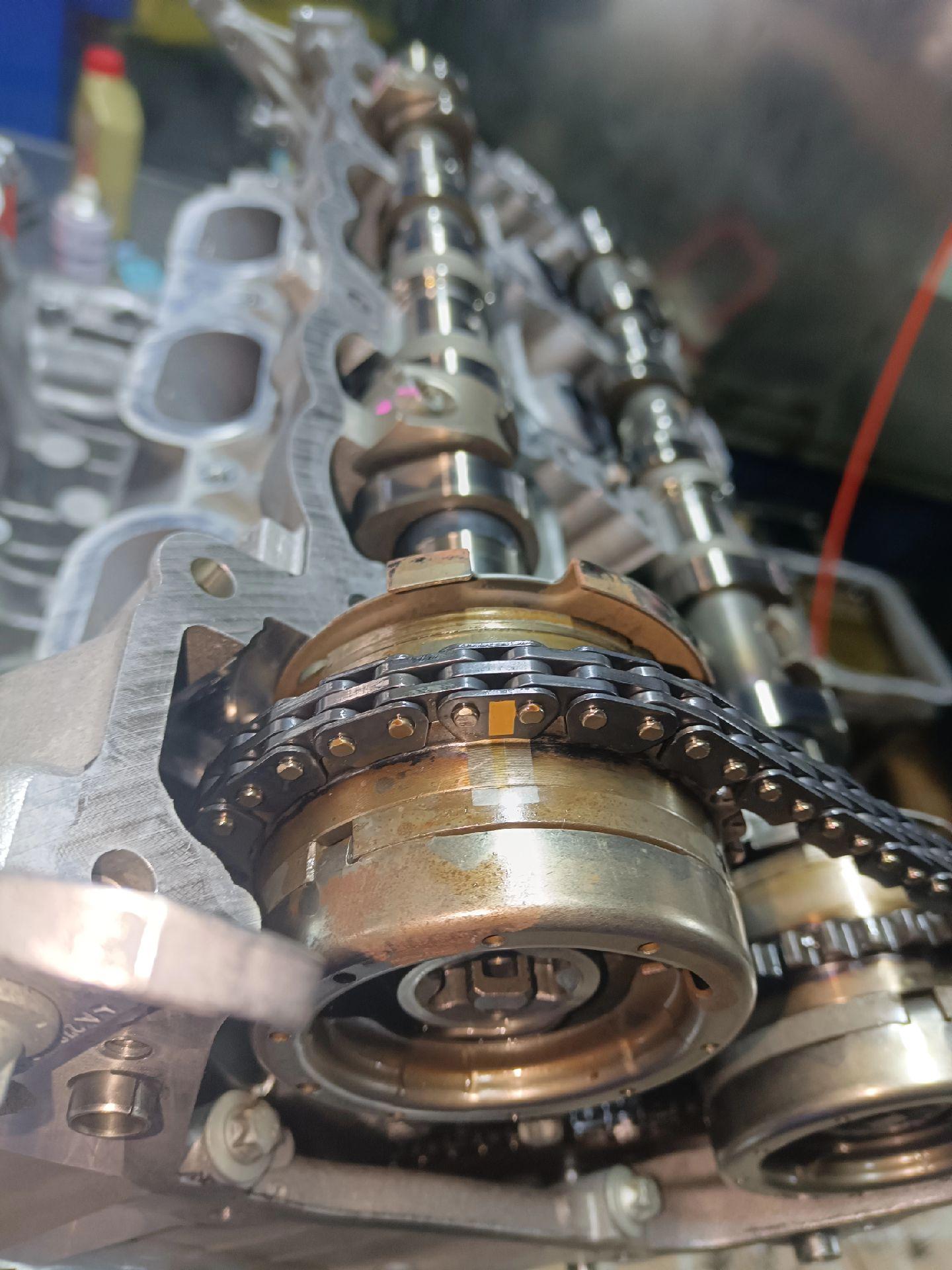 奔驰276正时对法