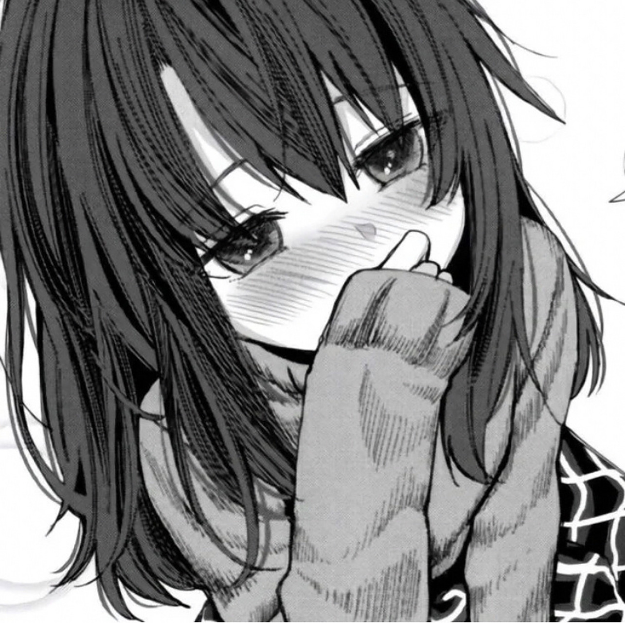 又拽又酷的动漫女头像 男人是什么东西,只会影响我的速度 礼拿