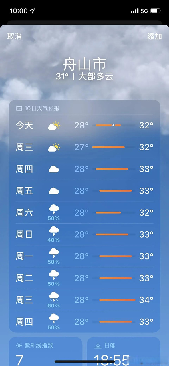 今天舟山天气预报查询_(今天舟山天气预报查询最新)